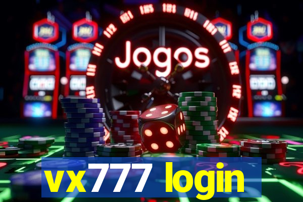 vx777 login